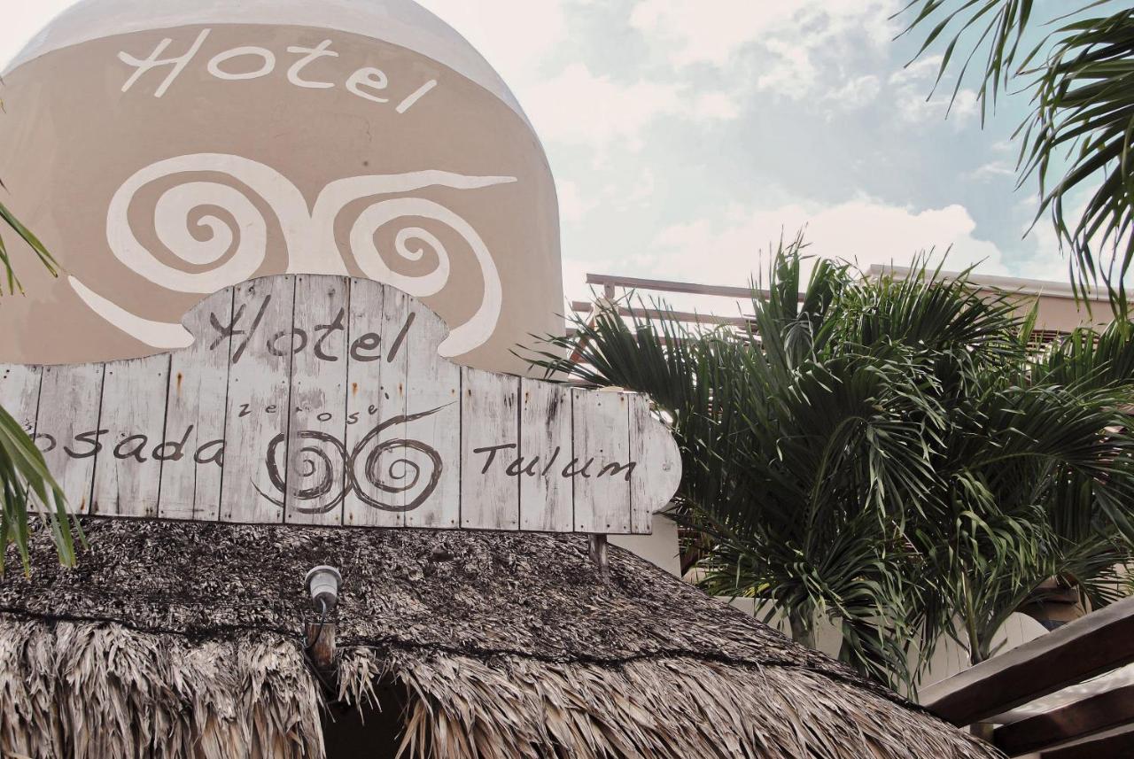 Boutique Hotel Posada 06 Tulum (Adults Only) Exterior foto