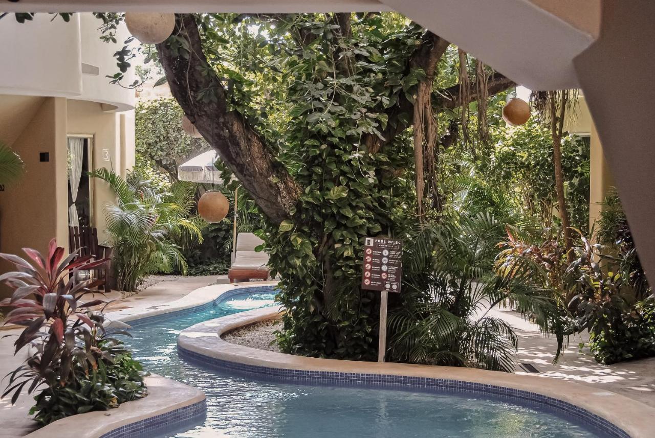 Boutique Hotel Posada 06 Tulum (Adults Only) Exterior foto